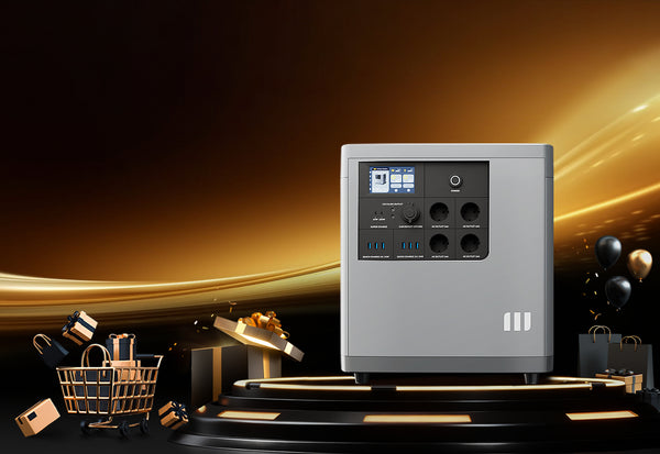 Mango Power E Home Backup and Portable Power Station