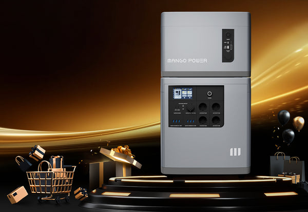 Mango Power E Home Backup and Portable Power Station