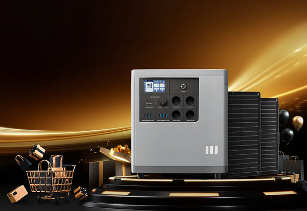 Mango Power E Home Backup and Portable Power Station