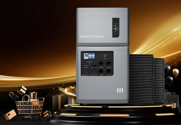 Mango Power E Home Backup and Portable Power Station