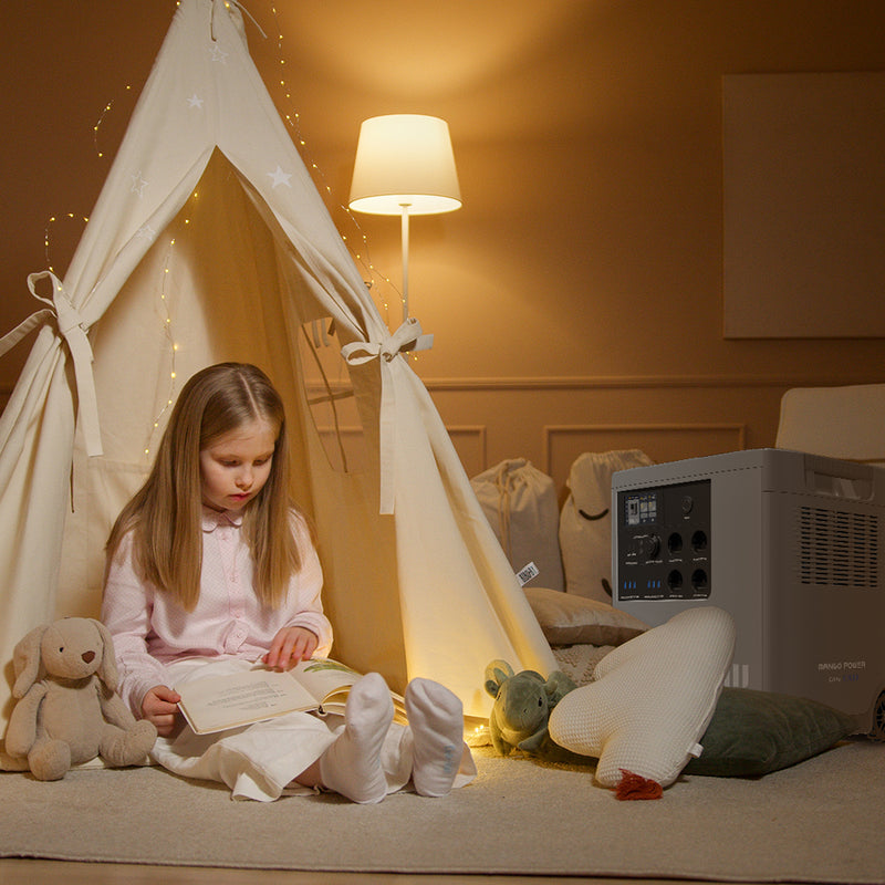 Mango Power E Home Backup and Portable Power Station