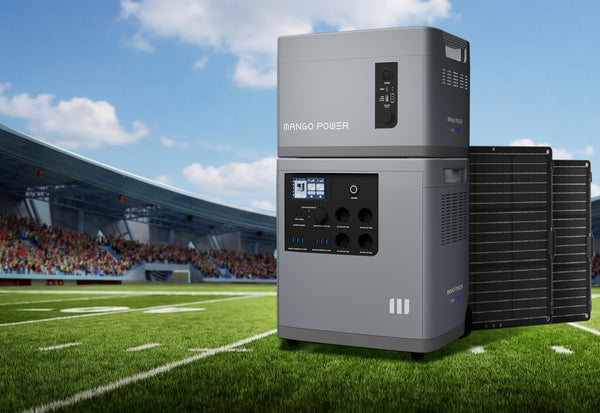 Mango Power E Home Backup and Portable Power Station