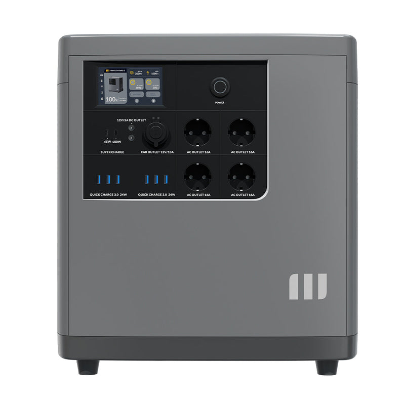 Mango Power E Home Backup and Portable Power Station