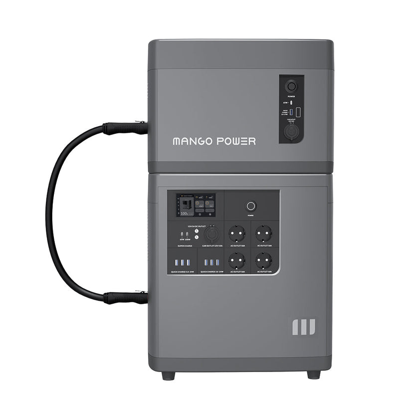 Mango Power E Home Backup and Portable Power Station